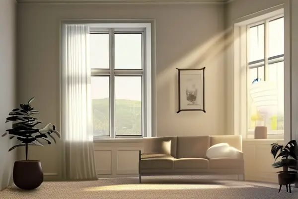 新房入住后地毯清潔場景