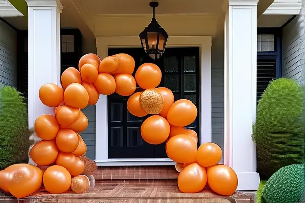 新房入住氣球布置效果圖