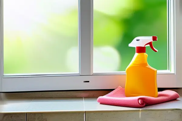 裝修保潔過程展示