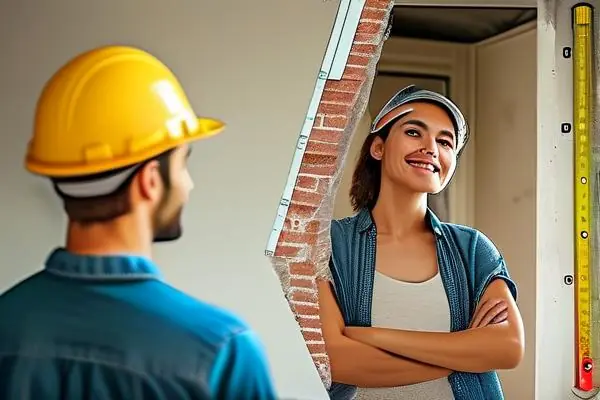 自己裝修與專業裝修公司對比場景圖