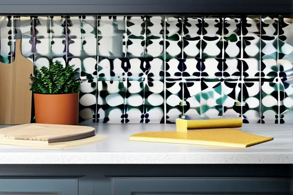 專(zhuān)業(yè)瓦工進(jìn)行瓷磚美縫施工現(xiàn)場(chǎng)