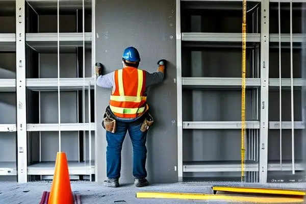 二手房結構拆改施工現場