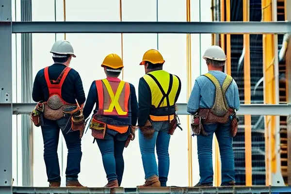 工程結構拆改團隊現場施工圖