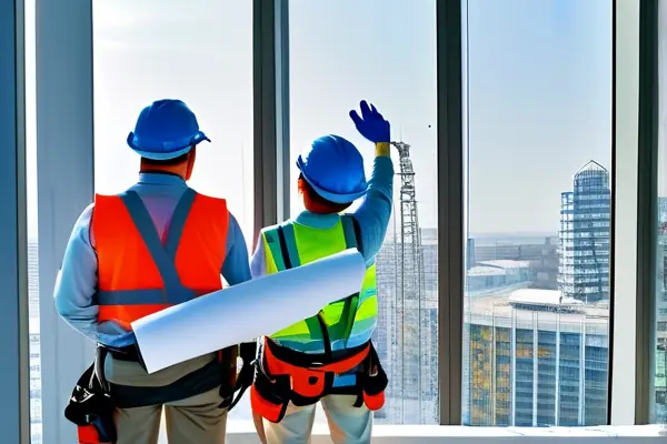 專業團隊進行辦公室結構拆改施工