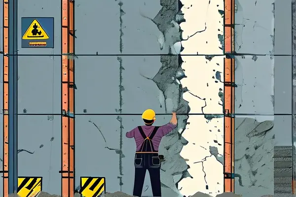 結構拆改施工現場實景圖