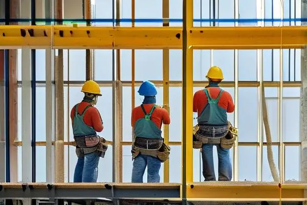 揚(yáng)州家裝老房結(jié)構(gòu)拆改施工現(xiàn)場(chǎng)