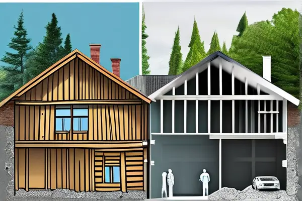 老房子結(jié)構(gòu)拆改施工現(xiàn)場(chǎng)對(duì)比圖