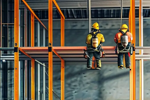 消防裝修施工現場圖