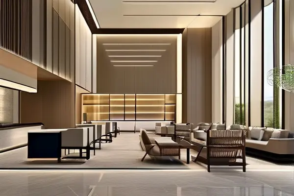 高端會所裝修效果圖