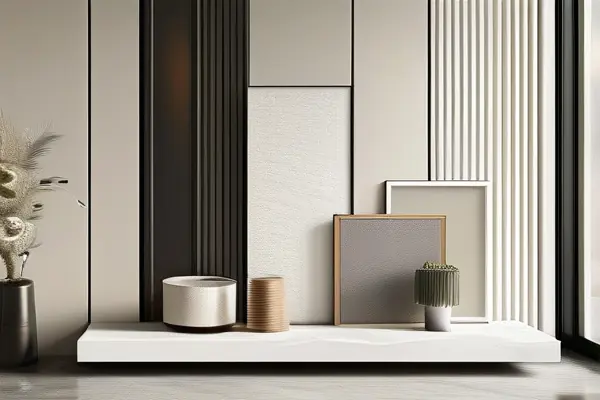 現代家居裝修場景展示