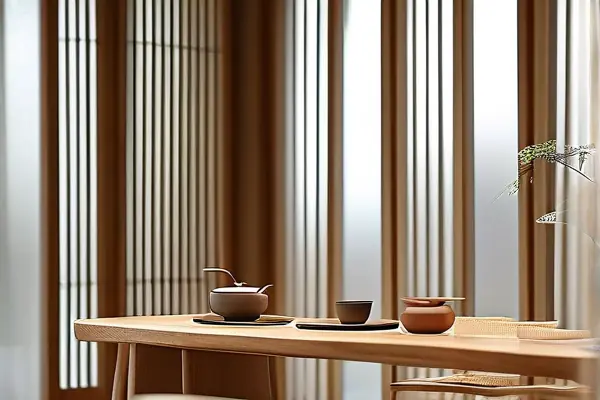 優雅茶館內部搭配示例