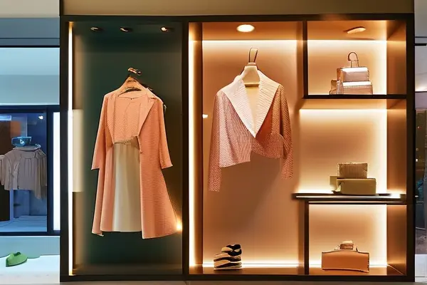 時尚店鋪陳列效果展示
