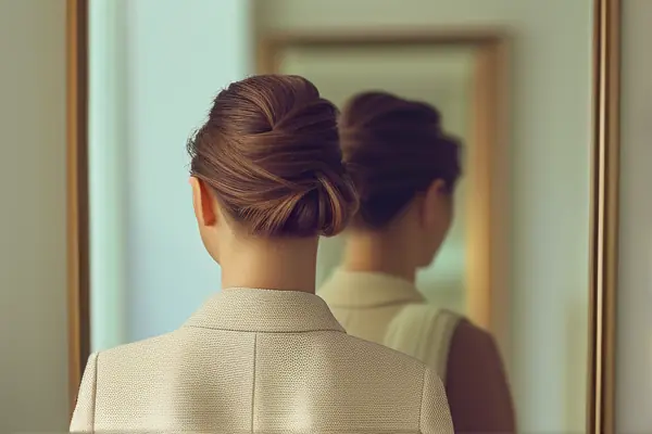 時(shí)尚女性發(fā)型與服裝搭配示范