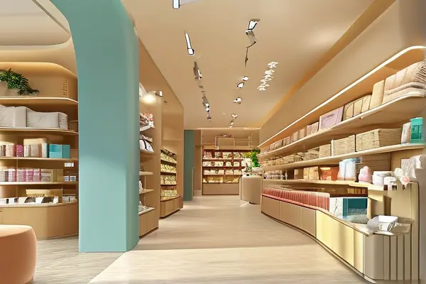母嬰店裝修效果圖展示