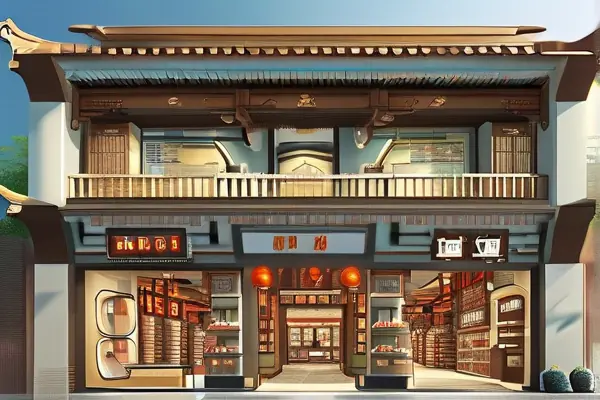 淘寶店鋪裝修效果示例