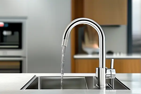 現(xiàn)代家裝不銹鋼水管實景安裝效果圖