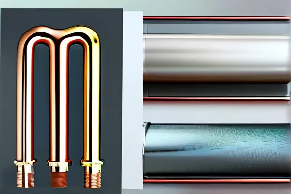 PVC、PPR、銅管等不同材質(zhì)家用水管實(shí)物對比
