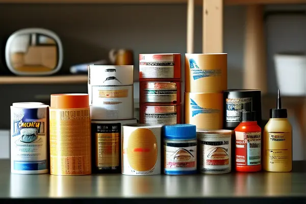 常見的家用粘接劑種類展示