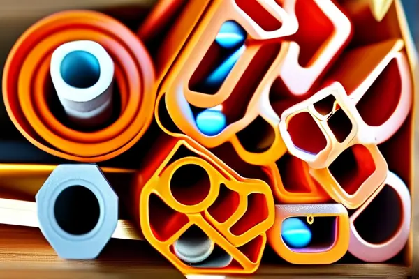 PPR與PE熱熔水管材質(zhì)對(duì)比實(shí)拍圖