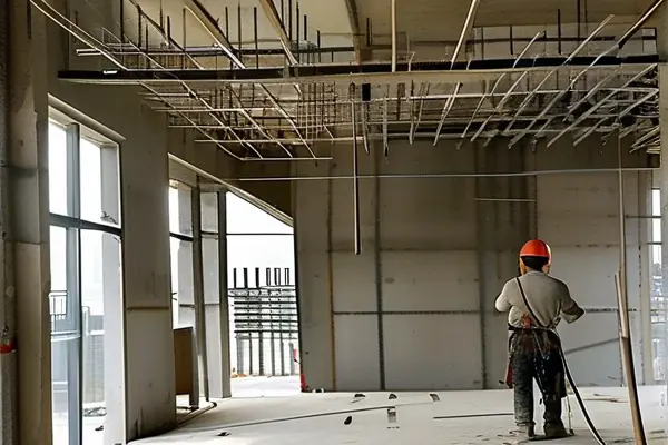 湘菜館施工驗收現場