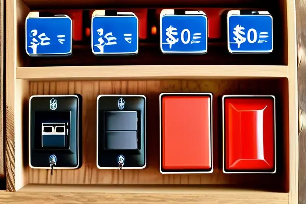 不同價格的家用開關插座對比圖