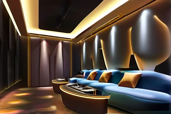 ktv包間裝修效果圖