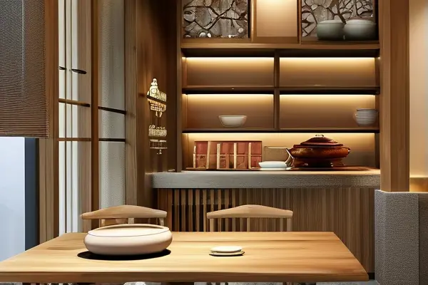 中式茶餐廳裝修效果圖與預(yù)算規(guī)劃工具
