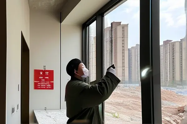 拆遷證收房驗房現場評估工作