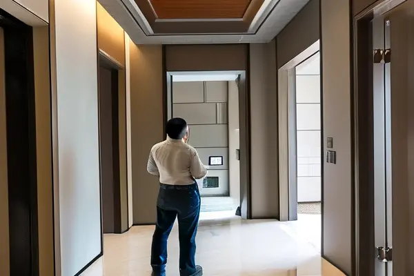 業主驗房過程