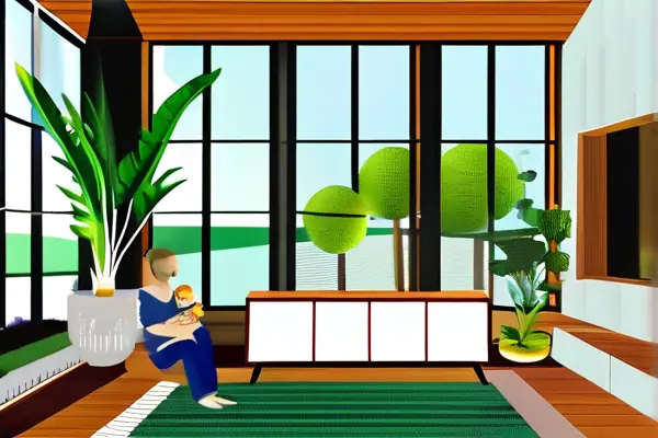 新房通風除甲醛場景
