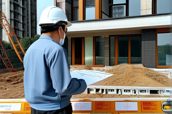 政府征收房驗房現場測量