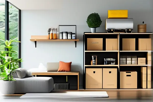 家居保養工具與云倉服務展示