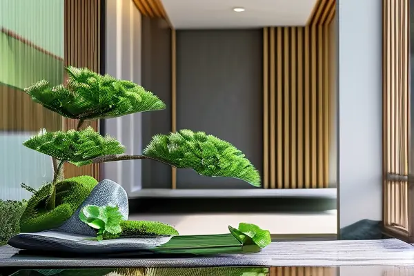 和諧家居風(fēng)水布局示例圖