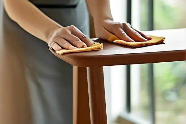 家庭主婦保養木質家具