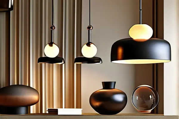 現代家居照明燈具展示