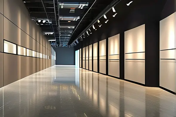 展廳裝修驗收現場檢查