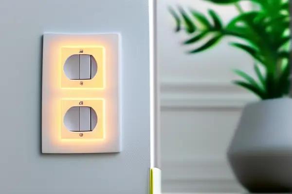 智能燈具安裝開關實景效果圖