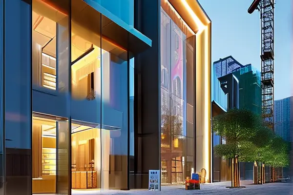 現(xiàn)代化店面裝修效果圖