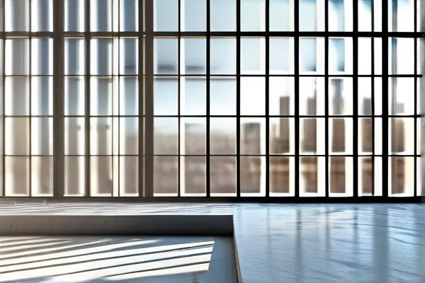 毛坯房空房間展示裝修前原始狀態(tài)