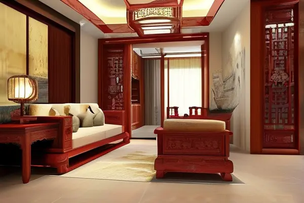 中式風格客廳裝修效果展示