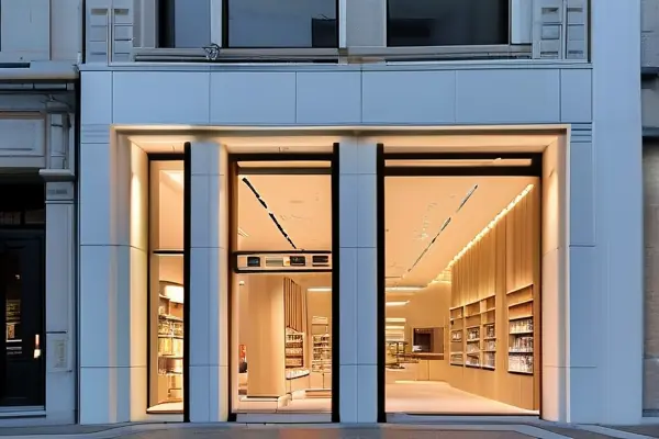 專業(yè)裝修知識(shí)店面外觀展示
