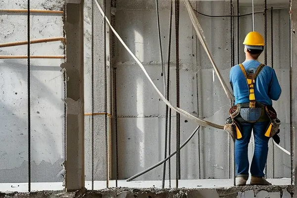 專業結構拆除施工隊現場作業圖