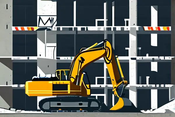 酒店拆除現場施工實景與方案圖紙對照