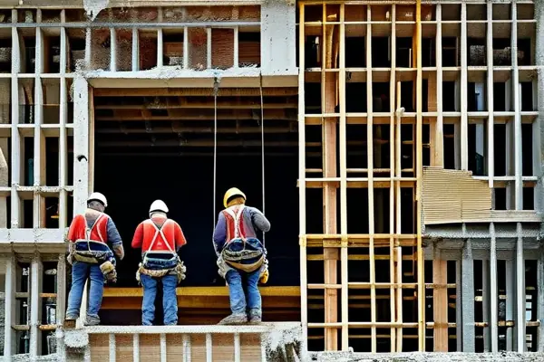 舊房結(jié)構(gòu)拆除施工現(xiàn)場