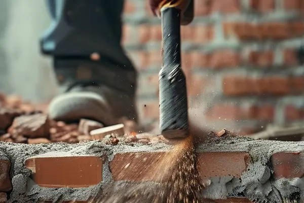 揚(yáng)州家裝現(xiàn)場(chǎng)墻體拆除施工實(shí)景