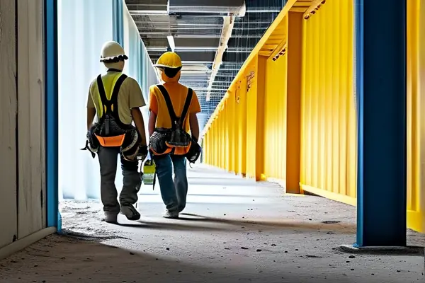 專業室內結構拆除團隊現場施工