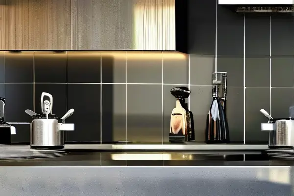 不銹鋼水管在現(xiàn)代廚房中的安裝效果