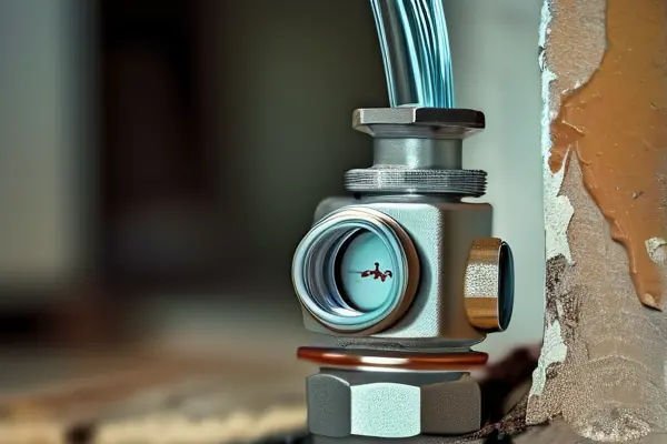 技術(shù)人員檢測水管漏水