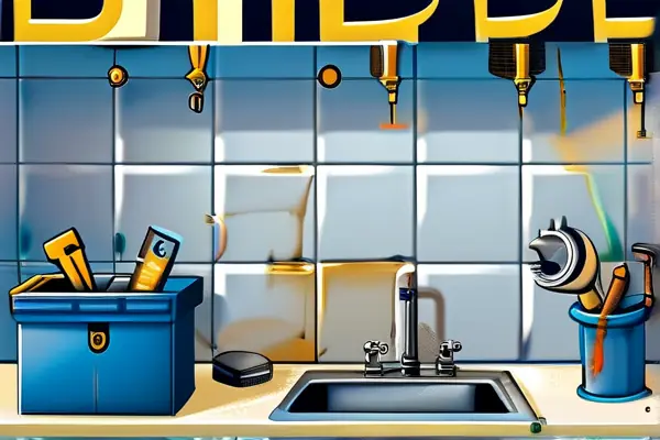 專業(yè)水管維修人員正在緊急修理漏水管道