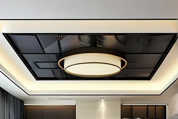 現代家居吊頂裝修效果圖
